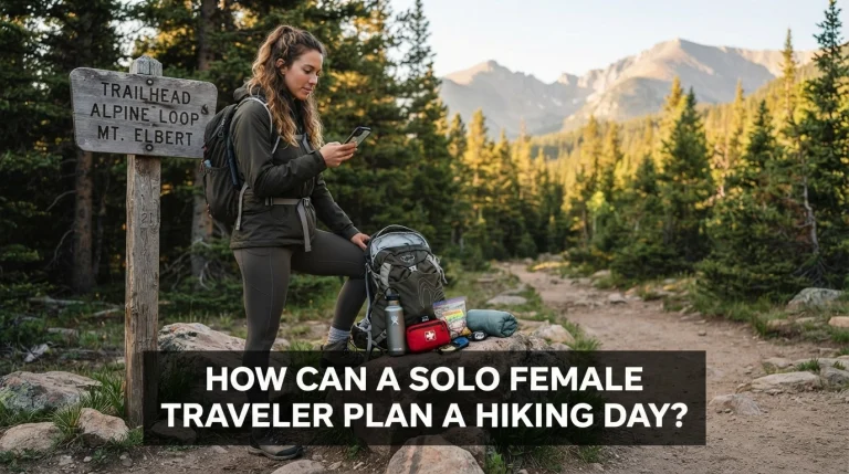 How Can a Solo Female Traveler Plan a Hiking Day