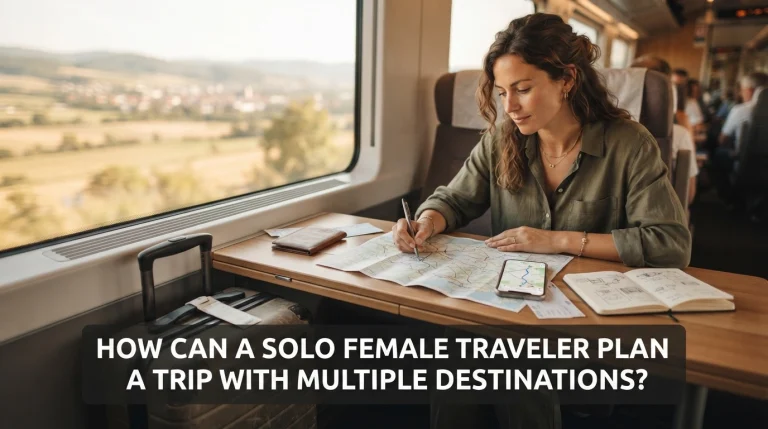 How Can a Solo Female Traveler Plan a Trip With Multiple Destinations