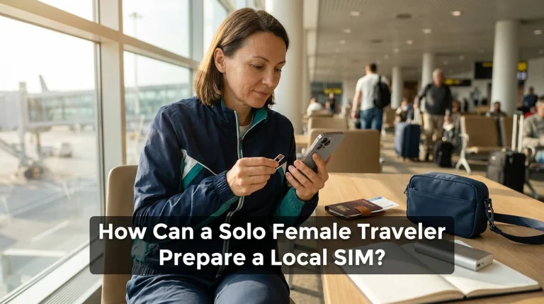How Can a Solo Female Traveler Prepare a Local SIM