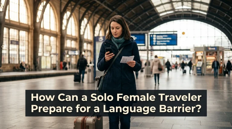 How Can a Solo Female Traveler Prepare for a Language Barrier