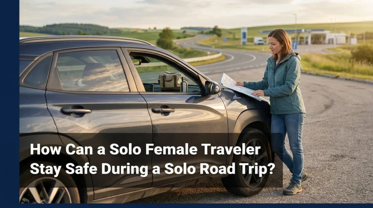 How Can a Solo Female Traveler Stay Safe During a Solo Road Trip