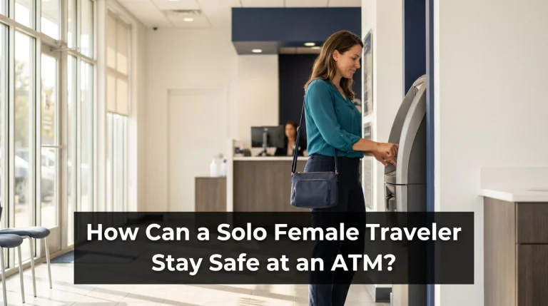 How Can a Solo Female Traveler Stay Safe at an ATM