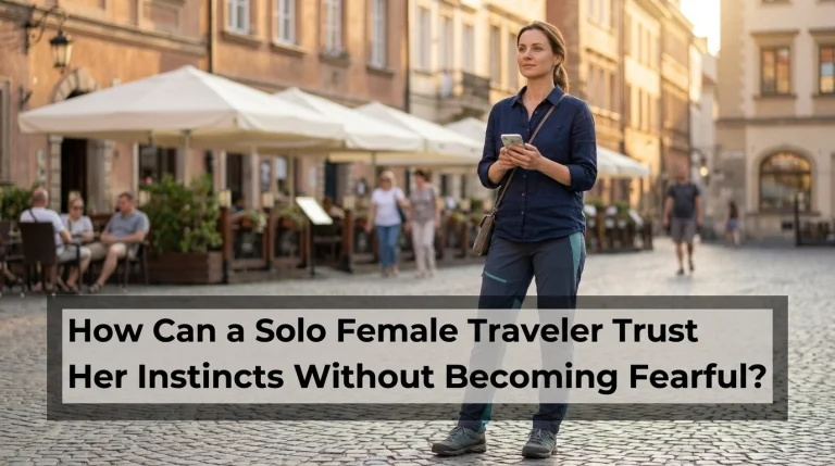 How Can a Solo Female Traveler Trust Her Instincts Without Becoming Fearful