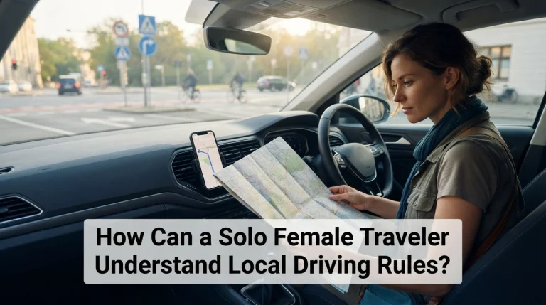 How Can a Solo Female Traveler Understand Local Driving Rules
