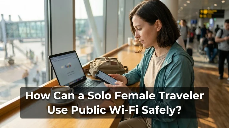 How Can a Solo Female Traveler Use Public Wi-Fi Safely
