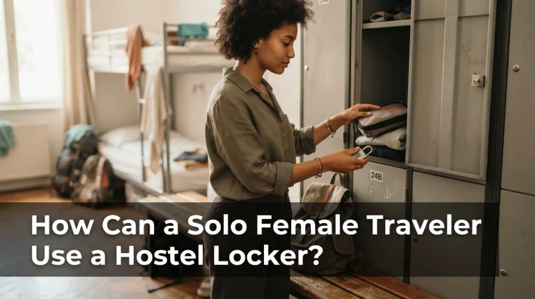 How Can a Solo Female Traveler Use a Hostel Locker