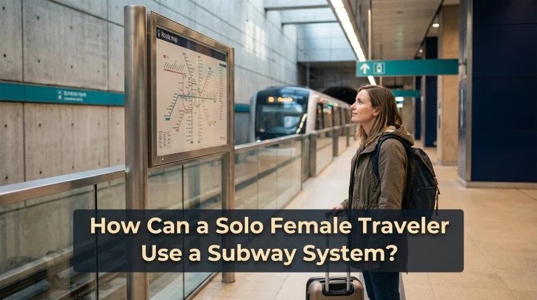 How Can a Solo Female Traveler Use a Subway System