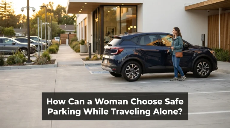 How Can a Woman Choose Safe Parking While Traveling Alone