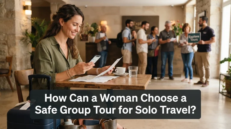 How Can a Woman Choose a Safe Group Tour for Solo Travel