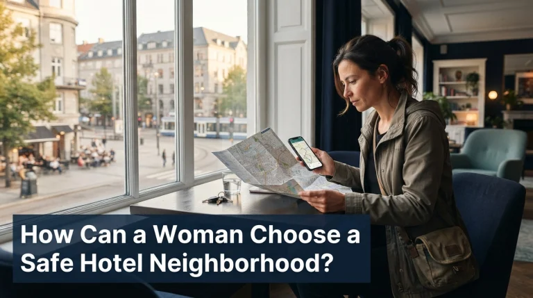 How Can a Woman Choose a Safe Hotel Neighborhood