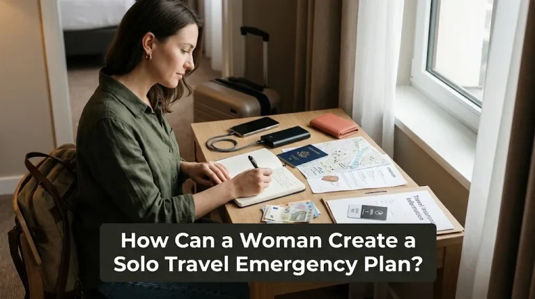 How Can a Woman Create a Solo Travel Emergency Plan