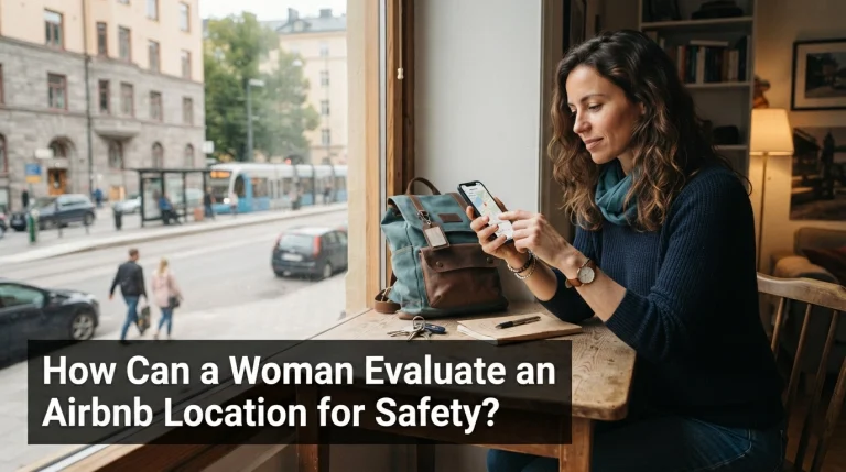 How Can a Woman Evaluate an Airbnb Location for Safety