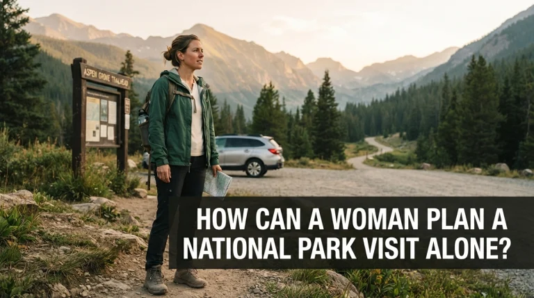 How Can a Woman Plan a National Park Visit Alone