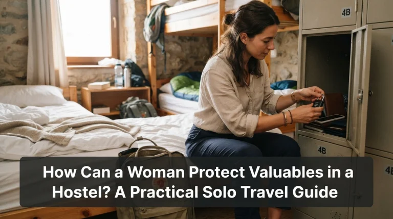 How Can a Woman Protect Valuables in a Hostel