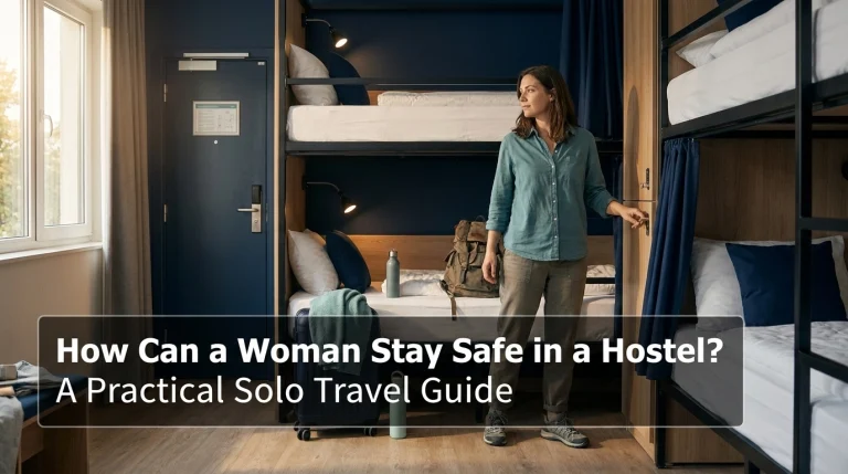 How Can a Woman Stay Safe in a Hostel