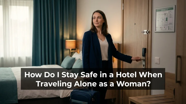 How Do I Stay Safe in a Hotel When Traveling Alone as a Woman