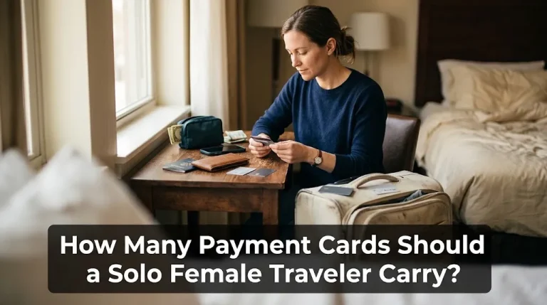 How Many Payment Cards Should a Solo Female Traveler Carry