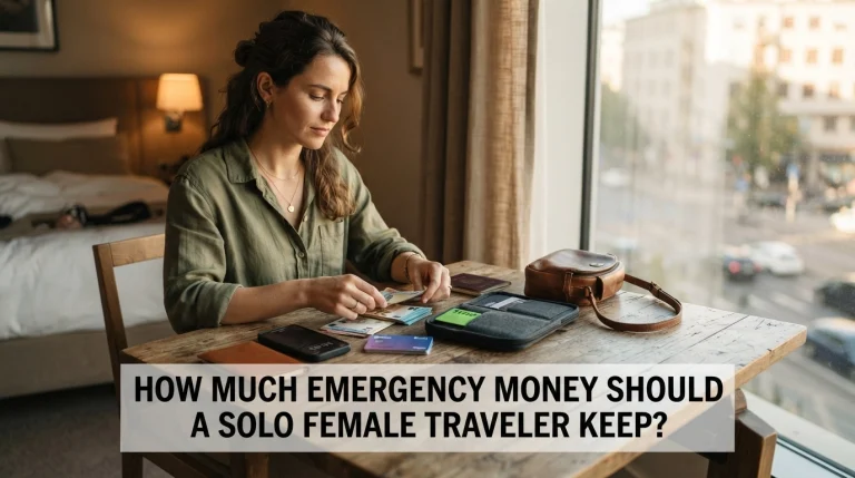 How Much Emergency Money Should a Solo Female Traveler Keep