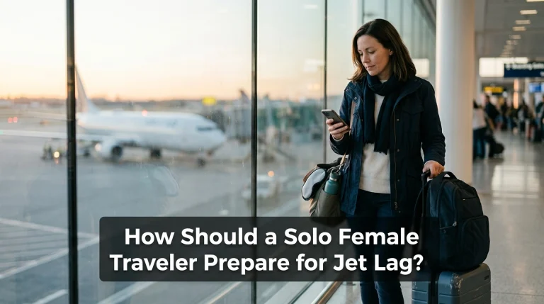 How Should a Solo Female Traveler Prepare for Jet Lag
