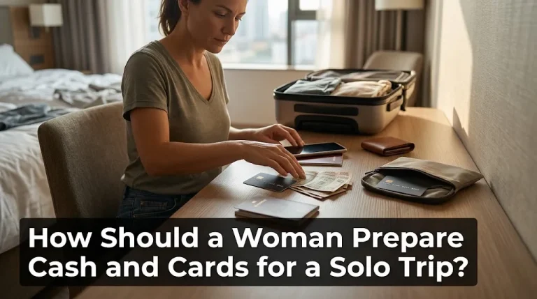 How Should a Woman Prepare Cash and Cards for a Solo Trip