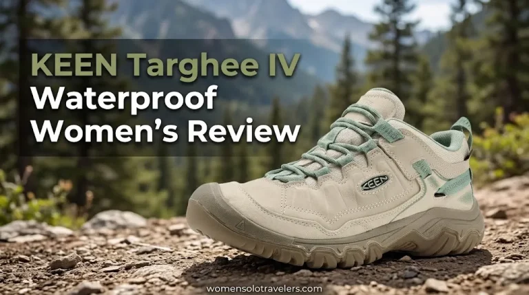 KEEN Targhee IV Waterproof Women's Review