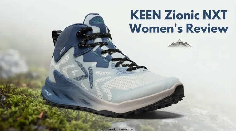KEEN Zionic NXT Women's Review