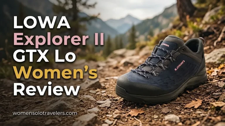 LOWA Explorer II GTX Lo Women's Review