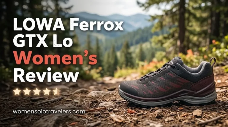 LOWA Ferrox GTX Lo Women's Review