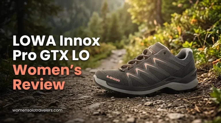 LOWA Innox Pro GTX LO Women's Review