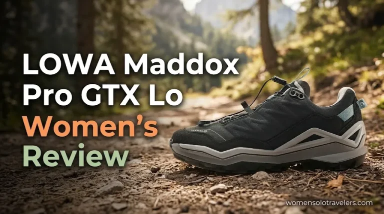 LOWA Maddox Pro GTX Lo Women's Review