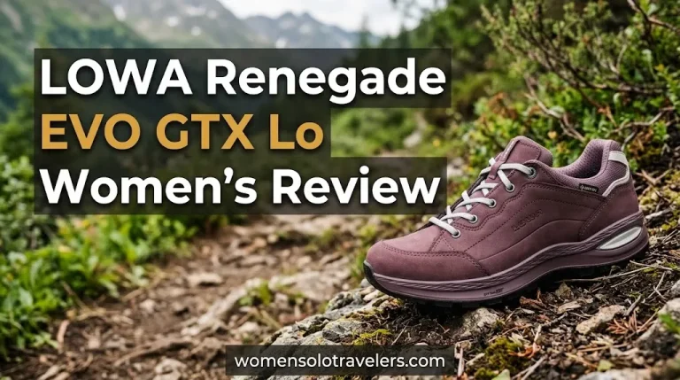 LOWA Renegade EVO GTX Lo Women's Review