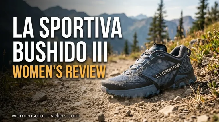 La Sportiva Bushido III Women's Review
