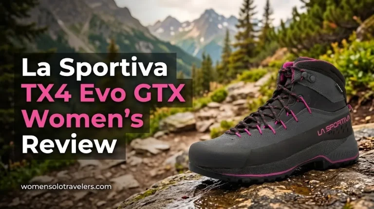 La Sportiva TX4 Evo GTX Women's Review