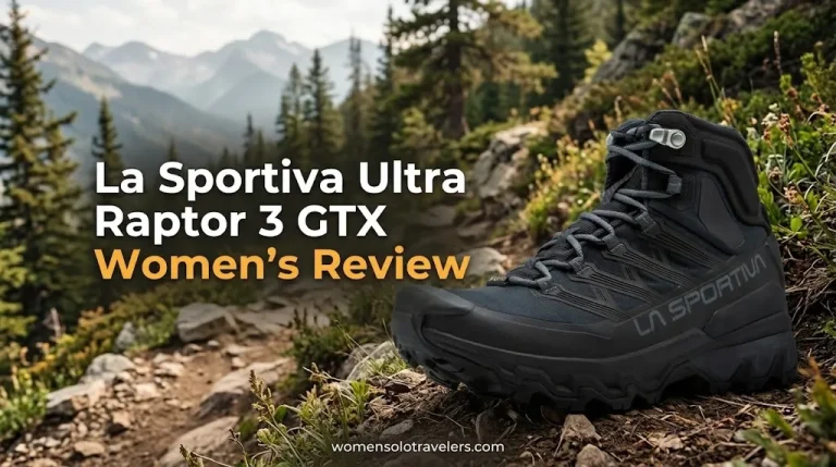 La Sportiva Ultra Raptor 3 GTX Women's Review