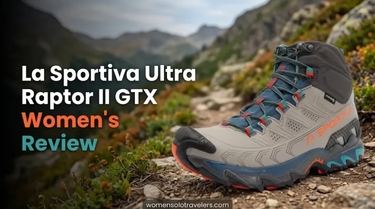 La Sportiva Ultra Raptor II GTX Women's Review