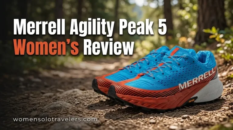 Merrell Agility Peak 5 Women's Review