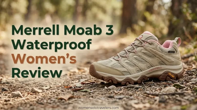 Merrell Moab 3 Waterproof Women's Review
