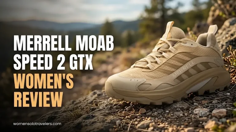 Merrell Moab Speed 2 GTX Women's Review