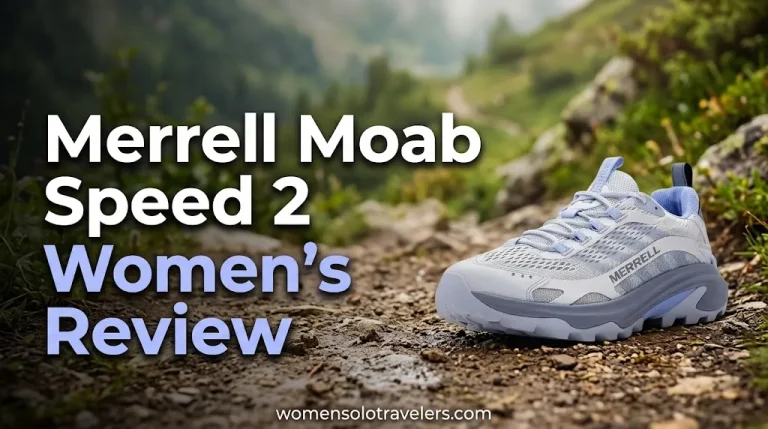Merrell Moab Speed 2 Women's Review