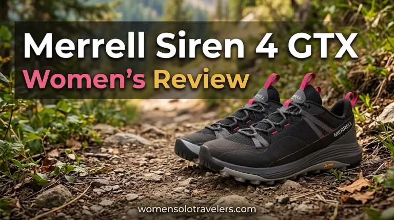 Merrell Siren 4 GTX Women's Review