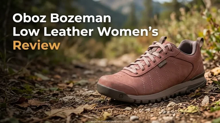Oboz Bozeman Low Leather Women's Review