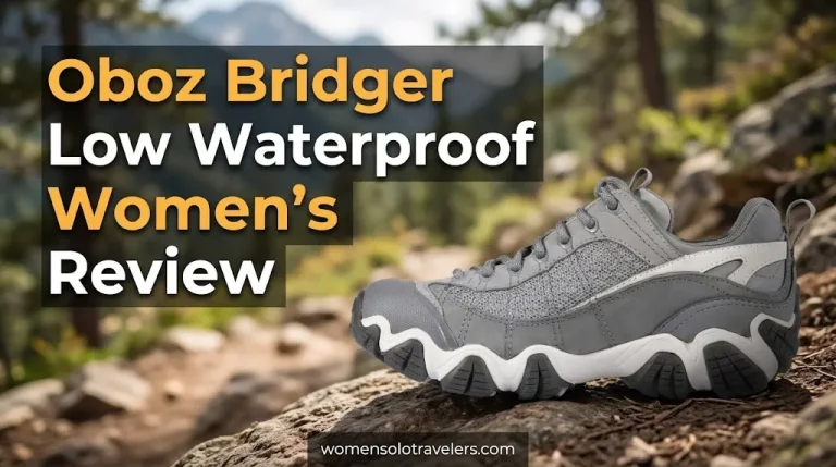 Oboz Bridger Low Waterproof Women's Review