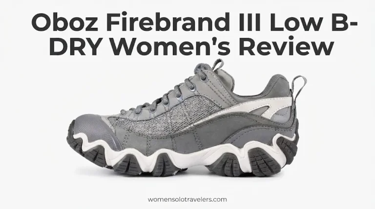 Oboz Firebrand III Low B-DRY Women's Review