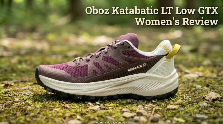 Oboz Katabatic LT Low GTX Women's Review