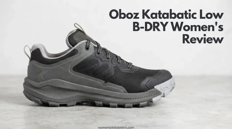 Oboz Katabatic Low B-DRY Women's Review