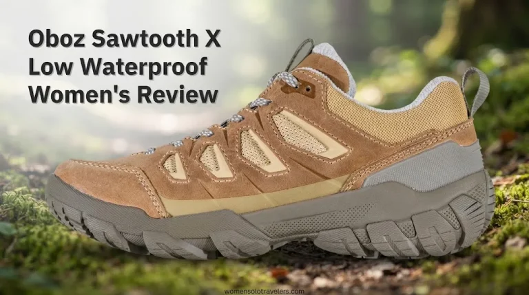 Oboz Sawtooth X Low Waterproof Women's Review