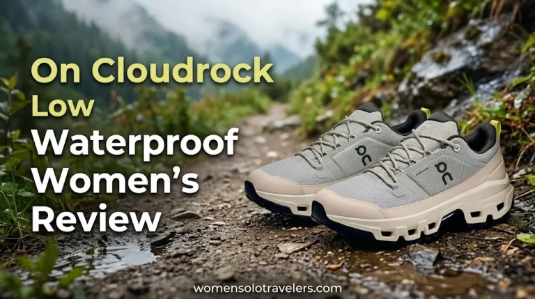 On Cloudrock Low Waterproof Women's Review