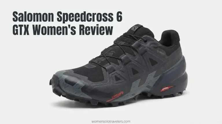 Salomon Speedcross 6 GTX Women's Review