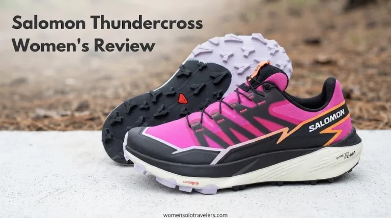 Salomon Thundercross Women's Review