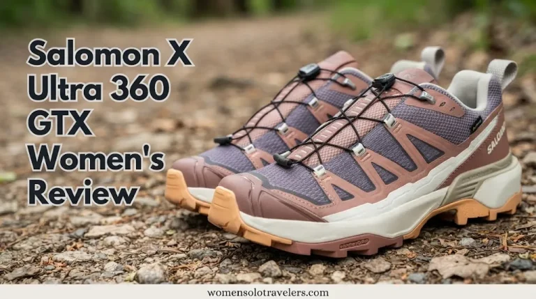 Salomon X Ultra 360 GTX Women's Review